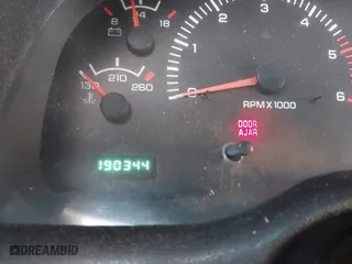 1999 Dodge Ram 1500 with VIN 3B7HC13YXXM561055, listed as a IAAI auction lot 41682356 with 190,344 mi miles. Bid and sale history available at carsss.com. Image 7.