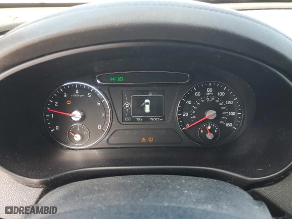 2017 Kia Sorento LX V6 with VIN 5XYPG4A5XHG308908, listed as a Copart auction lot 50786265 with 76,023 mi miles and Salvage Title. Bid and sale history available at carsss.com. Image 9.