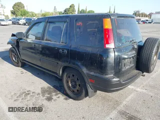 2001 Honda CR-V LX with VIN JHLRD28461S000740, listed as a IAAI auction lot 42078040 with 200,466 mi miles. Bid and sale history available at carsss.com. Image 3.