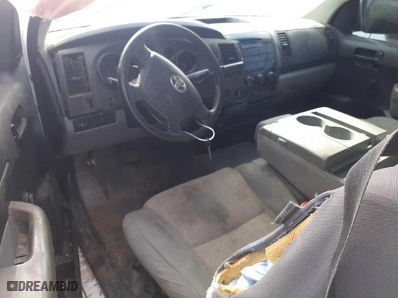2007 Toyota Tundra with VIN 5TFLU52187X006201, listed as a Copart auction lot 89347545 with 413,967 mi miles and Salvage Title. Bid and sale history available at carsss.com. Image 8.