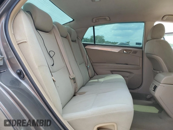 2007 Toyota Avalon XL z VIN 4T1BK36B67U191919, wystawiony jako Copart lot #56274055 z przebiegiem 188 679 mil mil oraz Szkoda całkowita • Salvage title. Historia ofert i sprzedaży dostępna na DreamBid. Obrazek 10.