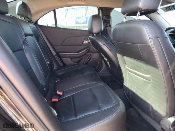 2014 Chevrolet Malibu LTZ with VIN 1G11H5SL0EF283854, listed as a Copart auction lot 42229705 with 172,276 mi miles and Salvage Title. Bid and sale history available at carsss.com. Image 10.