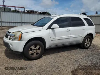 2006 Chevrolet Equinox LT z VIN 2CNDL63FX66112733, wystawiony jako Copart lot #52174655 z przebiegiem 114 639 mil mil oraz Szkoda całkowita • Salvage title. Historia ofert i sprzedaży dostępna na DreamBid. Obrazek 1.
