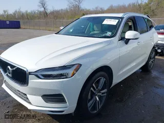 2019 Volvo XC60 Momentum with VIN LYV102DK0KB219297, listed as a IAAI auction lot 41781458 with 80,524 mi miles. Bid and sale history available at carsss.com. Image 2.