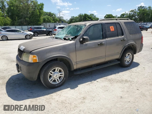 2003 Ford Explorer XLS z VIN 1FMZU62K93UC52755, wystawiony jako Copart lot #51155575 z przebiegiem Nie podano mil oraz Szkoda całkowita • Salvage title. Historia ofert i sprzedaży dostępna na DreamBid. Obrazek 1.