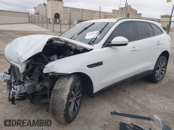 2023 Jaguar F-Pace S with VIN SADCJ2EX4PA706442, listed as a IAAI auction lot 41420354 with 19,323 mi miles and . Bid and sale history available at DreamBid. Image 22.