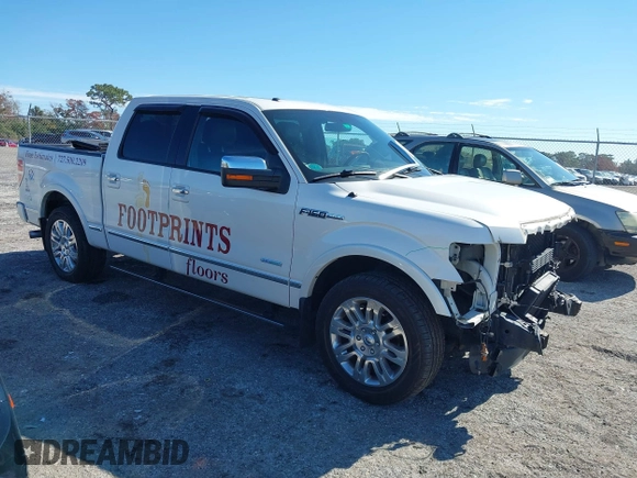2014 Ford F-150 XL with VIN 1FTFW1CT5EFA75902, listed as a IAAI auction lot 41422814 with 114,863 mi miles and . Bid and sale history available at DreamBid. Image 1.