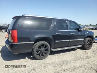 2007 Cadillac Escalade ESV with VIN 1GYFK66827R193613, listed as a Copart auction lot 54073125 with 214,923 mi miles and Salvage Title. Bid and sale history available at carsss.com. Image 3.