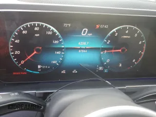 2020 Mercedes-Benz GLE 350 with VIN 4JGFB4JE1LA119191, listed as a Copart auction lot 65211915 with 87,844 mi miles and Salvage title. Bid and sale history available at DreamBid. Image 9.
