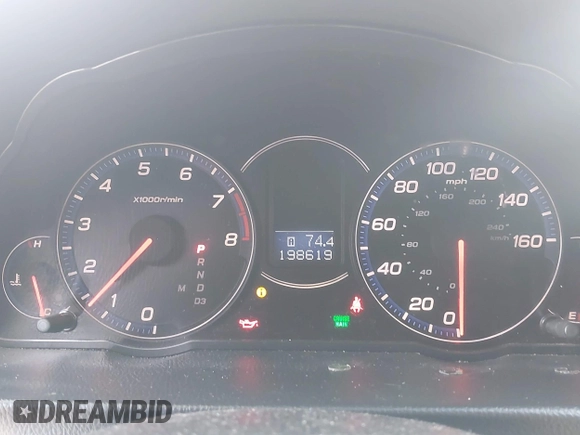 2006 Acura TSX z VIN JH4CL96866C038781, wystawiony jako IAAI lot #42105906 z przebiegiem 198 619 mil mil oraz . Historia ofert i sprzedaży dostępna na DreamBid. Obrazek 7.