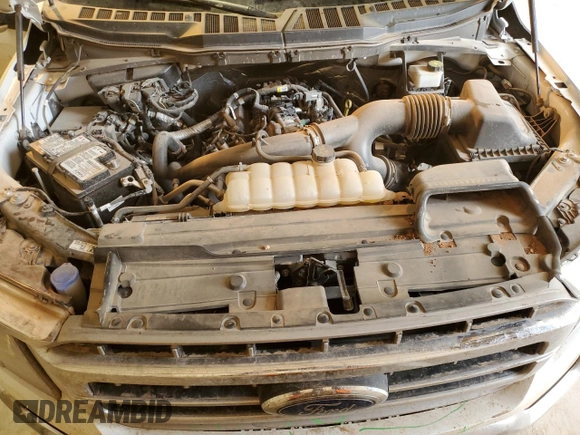 2023 Ford F-150 XL with VIN 1FTEW1EP9PKF30448, listed as a Copart auction lot 44370485 with 35,624 mi miles and Salvage Title. Bid and sale history available at carsss.com. Image 11.