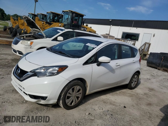 2017 Nissan Note SL z VIN 3N1CE2CP2HL362156, wystawiony jako Copart lot #57580105 z przebiegiem 169 344 mil mil oraz Czysty tytuł • Clean title. Historia ofert i sprzedaży dostępna na DreamBid. Obrazek 1.