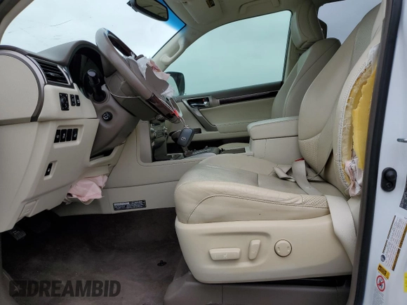 2017 Lexus GX 460 with VIN JTJJM7FX2H5173021, listed as a Copart auction lot 61395515 with 60,601 mi miles and Salvage title. Bid and sale history available at DreamBid. Image 7.