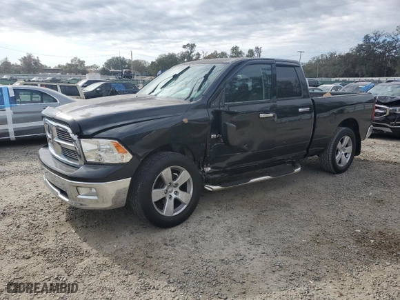 2010 Dodge Ram 1500 SLT with VIN 1D7RB1GP4AS119403, listed as a Copart auction lot 86731604 with 223,024 mi miles and Salvage Title. Bid and sale history available at carsss.com. Image 1.