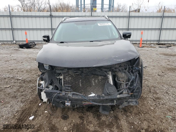 2015 Nissan Rogue S with VIN 5N1AT2MT3FC805473, listed as a Copart auction lot 50402315 with 0 mi miles and Salvage Title. Bid and sale history available at carsss.com. Image 5.