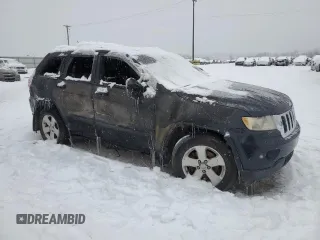 2011 Jeep Grand Cherokee 70th Anniversary with VIN 1J4RR4GT8BC534430, listed as a Copart auction lot 87484614 with 0 mi miles and Salvage Title. Bid and sale history available at carsss.com. Image 4.