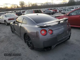 2016 Nissan GT-R Premium z VIN JN1AR5EFXGM290743, wystawiony jako Copart lot #79839874 z przebiegiem 34 358 mil mil oraz Szkoda całkowita • Salvage title. Historia ofert i sprzedaży dostępna na DreamBid. Obrazek 2.