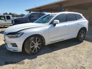 2021 Volvo XC60 Inscription z VIN YV4102RL0M1850611, wystawiony jako Copart lot #46422825 z przebiegiem 38 078 mil mil oraz Szkoda całkowita • Salvage title. Historia ofert i sprzedaży dostępna na DreamBid. Obrazek 1.