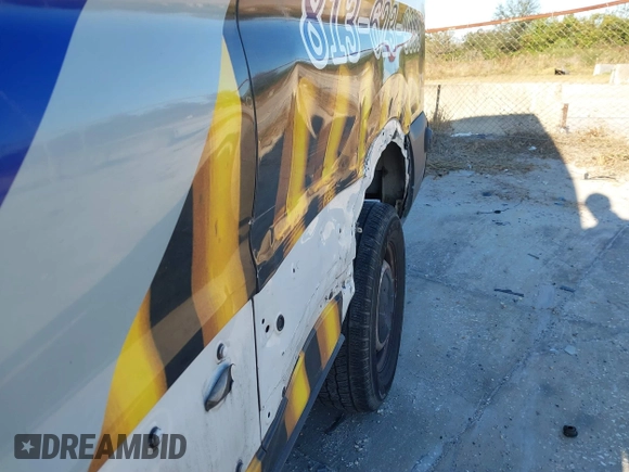 2020 Ford Transit Cargo with VIN 1FTBR1Y82LKB30997, listed as a IAAI auction lot 41293464 with 119,934 mi miles and . Bid and sale history available at DreamBid. Image 19.