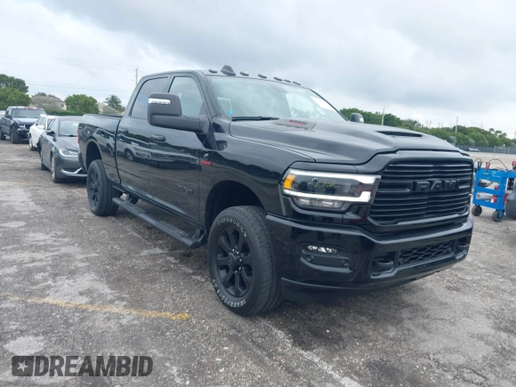 2024 Ram 2500 Laramie z VIN 3C6UR5FL3RG141327, wystawiony jako IAAI lot #41390825 z przebiegiem 8 002 mil mil oraz . Historia ofert i sprzedaży dostępna na DreamBid. Obrazek 18.