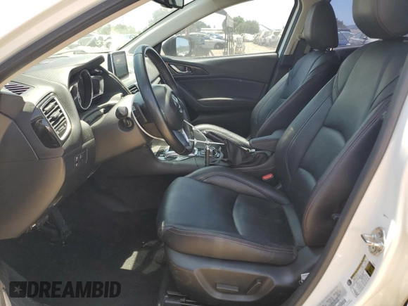 2016 Mazda 3 S Touring with VIN JM1BM1M32G1355182, listed as a Copart auction lot 61582365 with 144,159 mi miles and Salvage title. Bid and sale history available at DreamBid. Image 7.