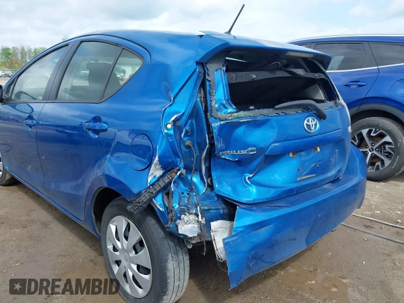 2013 Toyota Prius One with VIN JTDKDTB34D1548461, listed as a IAAI auction lot 42175935 with 197,175 mi miles and . Bid and sale history available at DreamBid. Image 6.