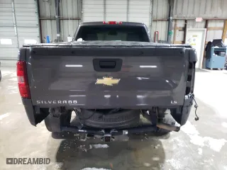 2011 Chevrolet Silverado 1500 Work Truck with VIN 1GCNKPEX9BZ204373, listed as a Copart auction lot 46452605 with 278,832 mi miles and Salvage Title. Bid and sale history available at carsss.com. Image 6.