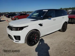 2019 Land Rover Range Rover Sport HSE Dynamic with VIN SALWV2SV5KA421086, listed as a Copart auction lot 81683424 with 61,666 mi miles and Salvage Title. Bid and sale history available at carsss.com. Image 1.