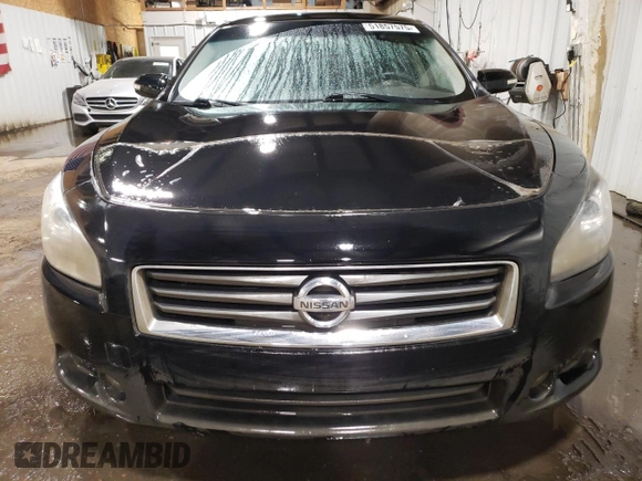 2012 Nissan Maxima 3.5 SV w/Sport Pkg with VIN 1N4AA5AP2CC840901, listed as a Copart auction lot 51857575 with 101,021 mi miles and Salvage Title. Bid and sale history available at carsss.com. Image 5.
