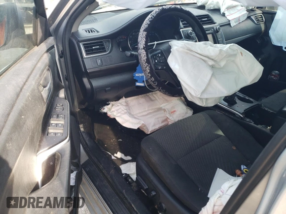 2015 Toyota Camry XLE with VIN 4T1BF1FK2FU902961, listed as a Copart auction lot 46710855 with Not Provided miles and Salvage Title. Bid and sale history available at carsss.com. Image 8.