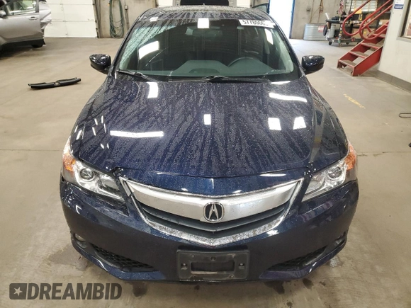 2014 Acura ILX Premium with VIN 19VDE1F51EE012676, listed as a Copart auction lot 57780665 with 36,563 mi miles and Salvage title. Bid and sale history available at DreamBid. Image 5.