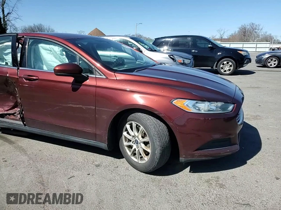 2016 Ford Fusion S with VIN 3FA6P0G73GR154548, listed as a Copart auction lot 49657295 with 156,753 mi miles and Salvage Title. Bid and sale history available at carsss.com. Image 11.