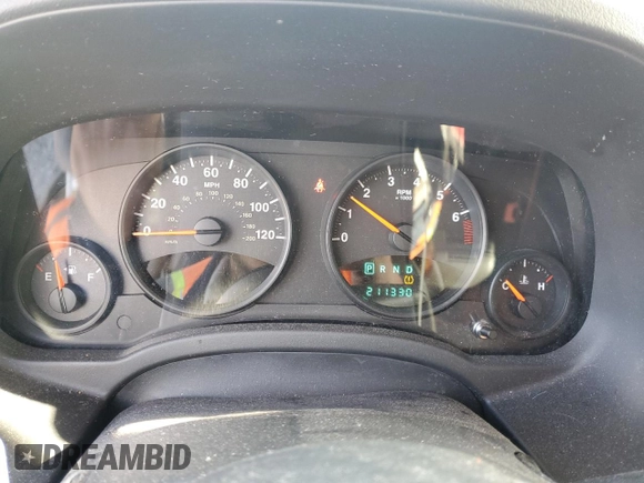 2013 Jeep Patriot Sport with VIN 1C4NJPBA5DD109246, listed as a Copart auction lot 47389545 with 211,330 mi miles and Salvage Title. Bid and sale history available at carsss.com. Image 9.