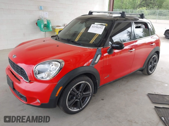 2012 MINI Countryman S with VIN WMWZC5C51CWL56989, listed as a IAAI auction lot 42195253 with 105,750 mi miles and . Bid and sale history available at DreamBid. Image 18.