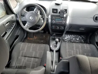 2012 Suzuki SX4 LE with VIN JS2YC5A35C6303573, listed as a Copart auction lot 84844564 with 0 mi miles and Clean Title. Bid and sale history available at carsss.com. Image 8.