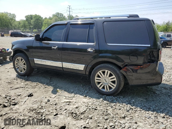 2014 Lincoln Navigator z VIN 5LMJJ2J58EEL00184, wystawiony jako Copart lot #54724025 z przebiegiem 200 772 mil mil oraz Szkoda całkowita • Salvage title. Historia ofert i sprzedaży dostępna na DreamBid. Obrazek 2.