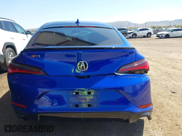 2023 Acura Integra Technology with VIN 19UDE4G73PA008466, listed as a IAAI auction lot 41752113 with 28,053 mi miles and . Bid and sale history available at carsss.com. Image 16.
