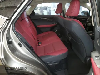 2021 Lexus NX with VIN JTJGARDZ6M2245174, listed as a Copart auction lot 50125735 with 18,957 mi miles and Salvage Title. Bid and sale history available at carsss.com. Image 10.