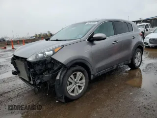 2018 Kia Sportage LX z VIN KNDPMCAC9J7318589, wystawiony jako Copart lot #59397595 z przebiegiem 107 523 mil mil oraz Szkoda całkowita • Salvage title. Historia ofert i sprzedaży dostępna na DreamBid. Obrazek 1.