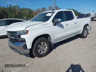 2019 Chevrolet Silverado 1500 LT with VIN 1GCRWCEK8KZ194308, listed as a IAAI auction lot 41206915 with 101,454 mi miles and . Bid and sale history available at DreamBid. Image 17.