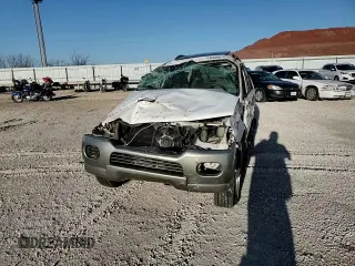 2003 Mitsubishi Montero Sport XLS with VIN JA4MT31R53J038615, listed as a Copart auction lot 48608875 with 154,874 mi miles and Salvage Title. Bid and sale history available at carsss.com. Image 12.