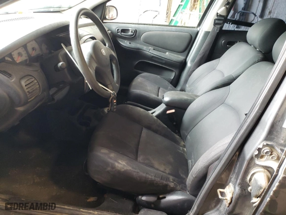 2003 Dodge Neon SXT with VIN 1B3ES56C33D218401, listed as a Copart auction lot 65321163 with 151,640 mi miles and Clean Title. Bid and sale history available at carsss.com. Image 7.