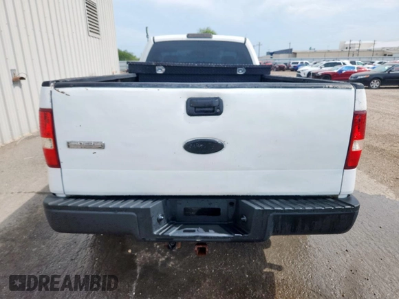 2005 Ford F-150 XL with VIN 1FTRF12W95NB49174, listed as a Copart auction lot 58858705 with 154,626 mi miles and Clean title. Bid and sale history available at DreamBid. Image 6.