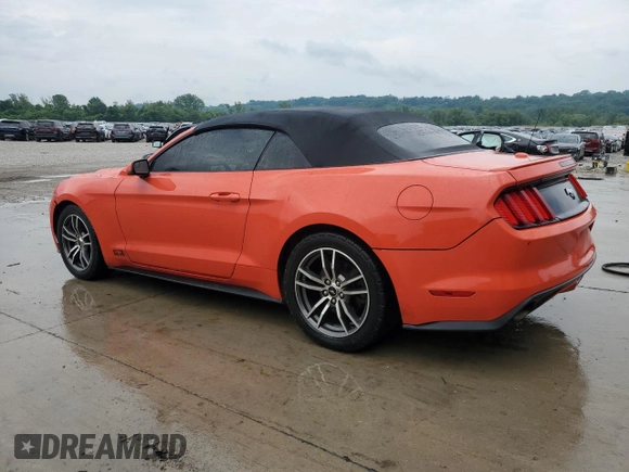 2016 Ford Mustang EcoBoost Premium with VIN 1FATP8UH7G5307997, listed as a Copart auction lot 59101115 with 76,945 mi miles and Salvage title. Bid and sale history available at DreamBid. Image 2.