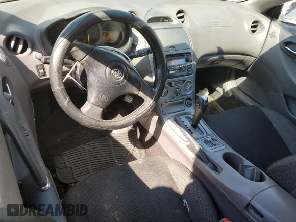 2002 Toyota Celica GT with VIN JTDDR32T120114950, listed as a Copart auction lot 72424794 with 271,844 mi miles and Salvage Title. Bid and sale history available at carsss.com. Image 8.