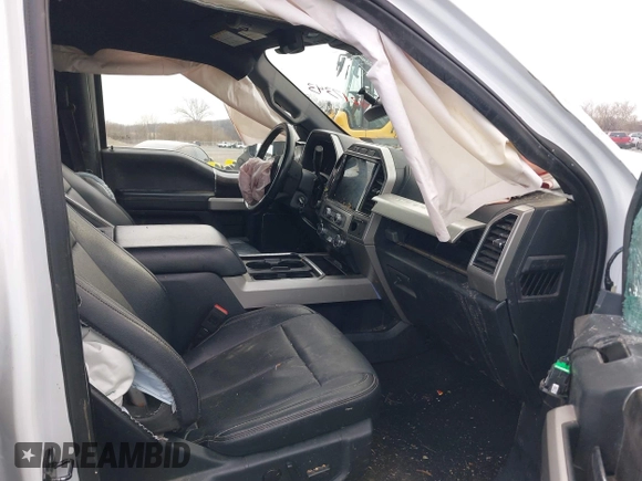 2022 Ford F-250 XL with VIN 1FT7W2BT5NEE59440, listed as a IAAI auction lot 41217343 with 73,201 mi miles and . Bid and sale history available at DreamBid. Image 5.