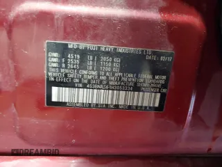 2017 Subaru Legacy Special Sports z VIN 4S3BNAS61H3053334, wystawiony jako Copart lot #65787925 z przebiegiem 203 797 mil mil oraz Szkoda całkowita • Salvage title. Historia ofert i sprzedaży dostępna na DreamBid. Obrazek 13.