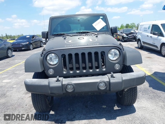 2016 Jeep Wrangler Unlimited Sport с VIN 1C4BJWDG8GL329912, выставлен на аукционе IAAI как лот 42224625 с пробегом 115 367 миль миль и . История ставок и продаж доступна на DreamBid. Изображение 12.