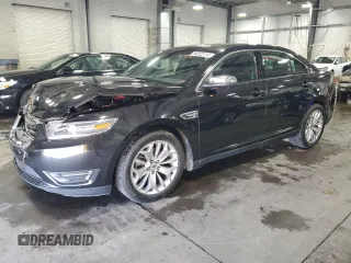 2015 Ford Taurus Limited with VIN 1FAHP2F83FG108609, listed as a Copart auction lot 54232115 with 113,110 mi miles and Salvage Title. Bid and sale history available at DreamBid. Image 1.