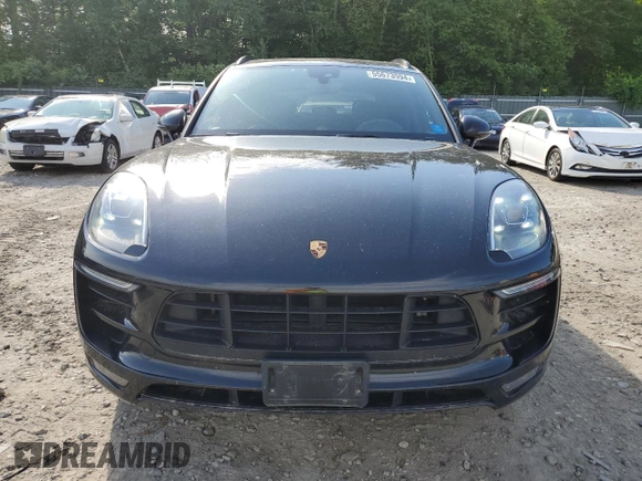 2017 Porsche Macan GTS with VIN WP1AG2A55HLB52175, listed as a Copart auction lot 55378045 with 77,121 mi miles and Non Repairable. Bid and sale history available at carsss.com. Image 5.